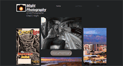 Desktop Screenshot of mightphotography.com