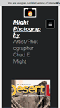 Mobile Screenshot of mightphotography.com