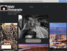 Tablet Screenshot of mightphotography.com